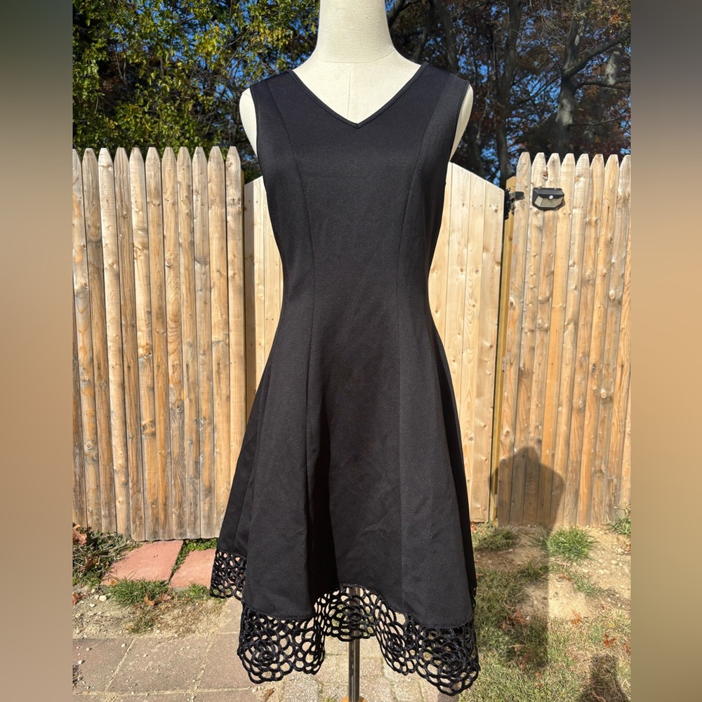 Classy black dress